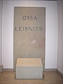 Grave of Leibniz, Hannover, Neustädter Kirche