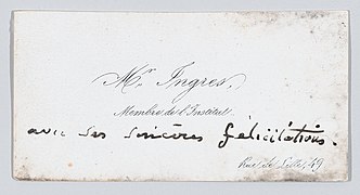 J.A.D. Ingres, calling card MET DP863331.jpg