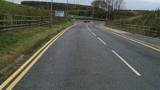 Junction on the A6 near Lancaster University - geograph.org.uk - 1560742.jpg