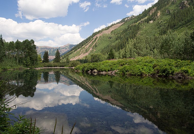 Maroon Bells area