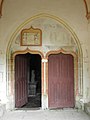 Chapelle Notre-Dame de Lambader : portail septentrional