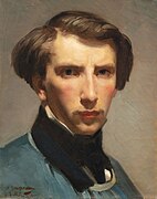 William-Adolphe Bouguereau - Self-portrait (1853) - Private collection.jpg