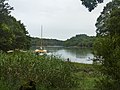 L'anse de Penmor vue depuis sa rive gauche (GR 34).