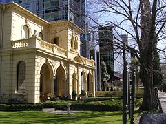 The Boutique Hotel (Charsfield Hotel) - A fine example of early St Kilda Road Victorian architecture that is classified by The National Trust