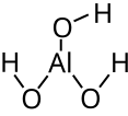 Aluminium hydroxide.svg