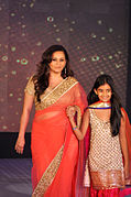 Celebrities at Manish Malhotra - Lilavati Save & Empower Girl Child show (13).jpg