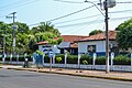 Front view of the building Escola Estadual Antônio Grohs - Mato Grosso → Places/Buildings/Institutional