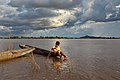 25 Fishing boy in Laos uploaded by Basile Morin, nominated by Basile Morin