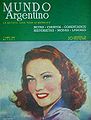 Cover photo on Argentinean magazine 1943