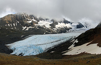 Raven Glacier, Alaska