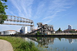 Usine Solvay a Tavaux