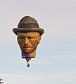 Vincent van Gogh op de Jaarlijkse Friese ballonfeesten in Joure.