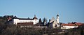 Schloss Wolfegg und Pfarrkirche