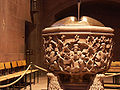 Baptismal font