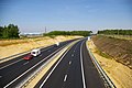 A 74 motorway south of Venlo