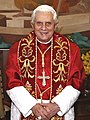 Pope Benedict XVI during visit to São Paulo, Brazil