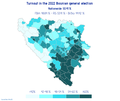 Thumbnail for File:BiH 2022 election turnout.png