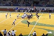 North Lamar on offense