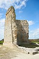 Sanctuaire des Coriosolites dit "temple de Mars" à Corseul. C'est le vestige gallo-romain le plus haut de Bretagne.