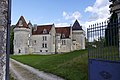 Français : Château de Belussière, 11e / 12e siècle