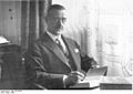 Berlin, Thomas Mann im Hotel Adlon in 1929