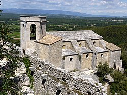 Eglise Oppede le vieux (Vaucluse) ‎ ‎ ‎