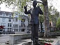 Thumbnail for File:Nelson Mandela, Parliament Square - geograph.org.uk - 5791571.jpg