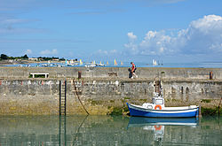 Port de la Flotte à l'île de Ré