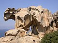 The bear rock Capo d'Orso near Palau