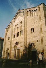 Pavia, San Michele church