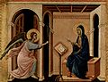 Annunciation of Maria's death