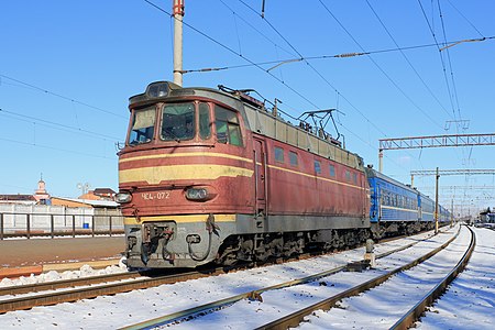 Locomotive ChS4-072