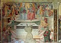 Fresco by Tiberio d'Assisi
