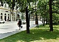 Square Széchenyi Szeged, sept. 1980.