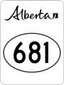 File:Alberta Highway 681.svg