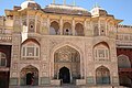 The Ganesh Pol at Amber Fort, Jaipur