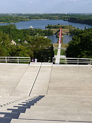 Axe majeur Cergy(Ile de France)