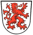 Ältere Darstellung des Stadtwappens (municipal coat of arms)