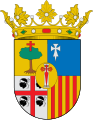 The coat of arms of the Zaragoza Province