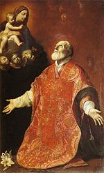 Thumbnail for File:Guido Reni - St Filippo Neri in Ecstasy - WGA19295.jpg