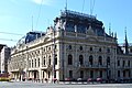 Izrael Poznański Palace Street Corner