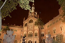 2014- Hospital Sant Pau, Barcelona, Spain ( Ank Kumar ) 01.jpg