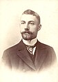 Andrzej Kusionowicz Grodyński - Portrait Photograph circa 1891