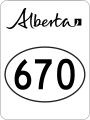 File:Alberta Highway 670.svg