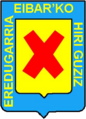Escudo de la ciudad de Eibar (Guipúzcoa, País Vasco España)
