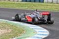 Heikki Kovalainen testing at Jerez, February