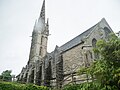 Chapelle Notre-Dame de Lambader, vue extérieure côté sud