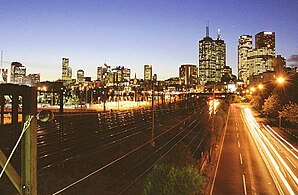 Melbourne at Twilight