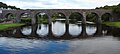 The railway viaduct