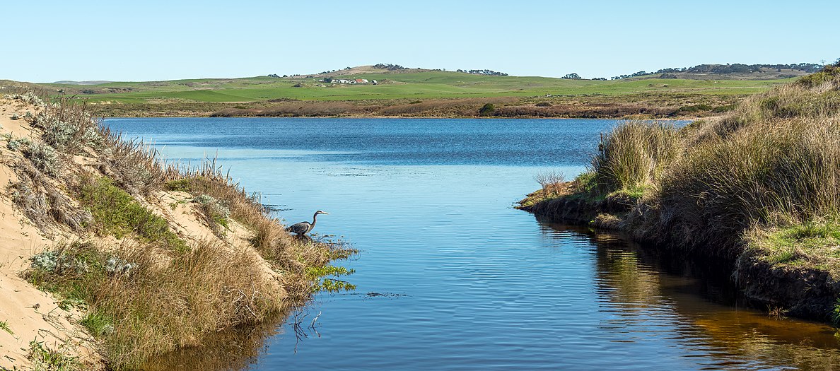 Abbott's Lagoon in Point Reyes National Seashore